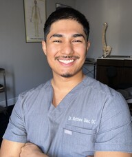 Book an Appointment with Matthew Diaz for Chiropractic Adjustment