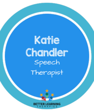 Book an Appointment with Katie Chandler for Speech and Language Therapy