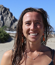 Book an Appointment with Sarah Fisher for 1:1 surf therapy and somatic art based talk therapy