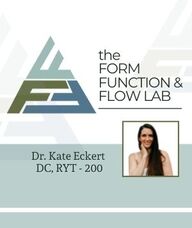 Book an Appointment with Dr. Kate Eckert for Chiropractic