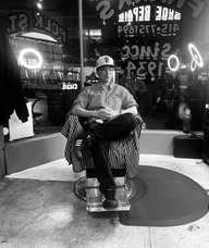 Book an Appointment with Mac your barber for Haircut w/ razor finish