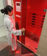 Book an Appointment with Sauna & Cold Plunge . for Infrared Sauna & Cold Plunge