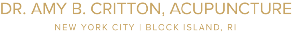 Amy Critton Acupuncture