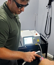 Book an Appointment with Dr. Kolton Hawkins (Laser Therapy) for Laser Therapy