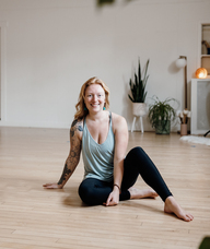 Book an Appointment with Madeline Fisher for Yoga